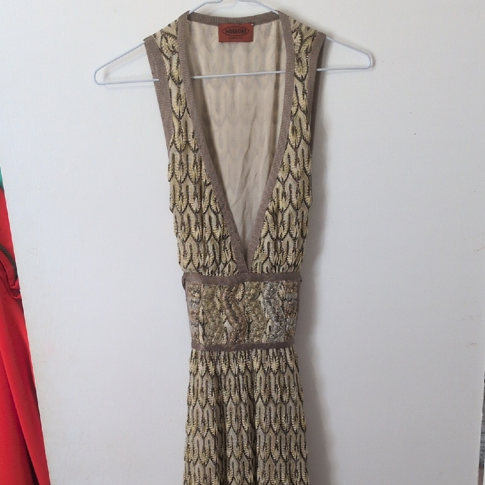 Missoni Beige and Brown Dress